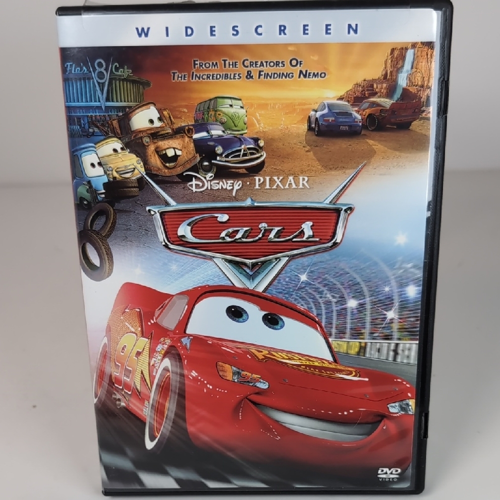 Disney Pixar Cars DVD - Widescreen Like New